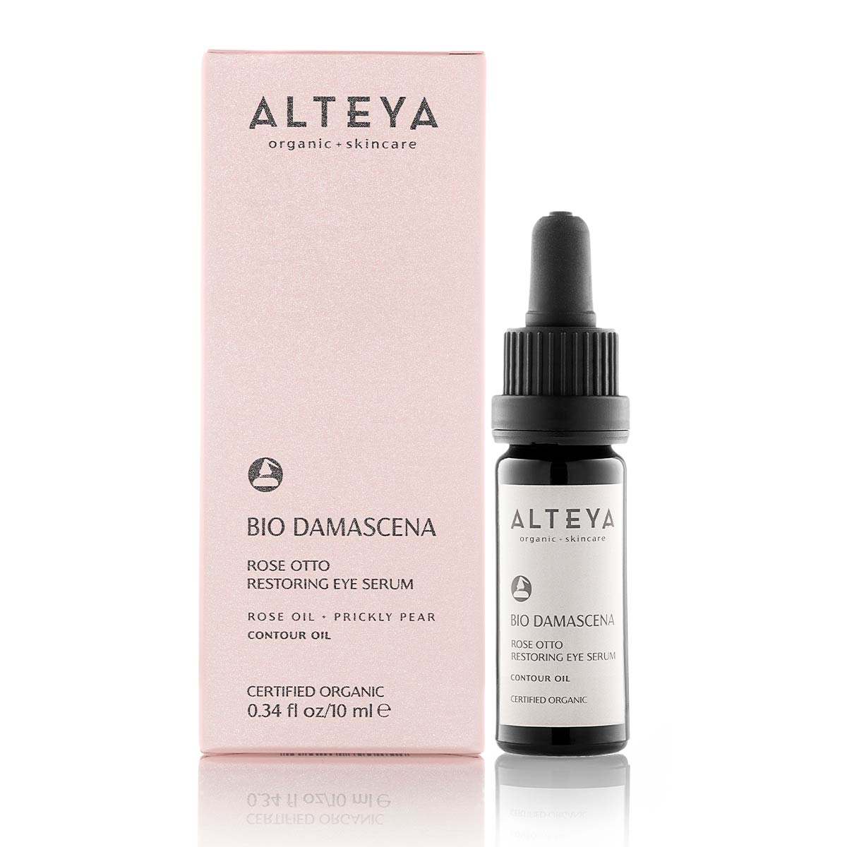 Øye serum økologisk rose Bio Damascena