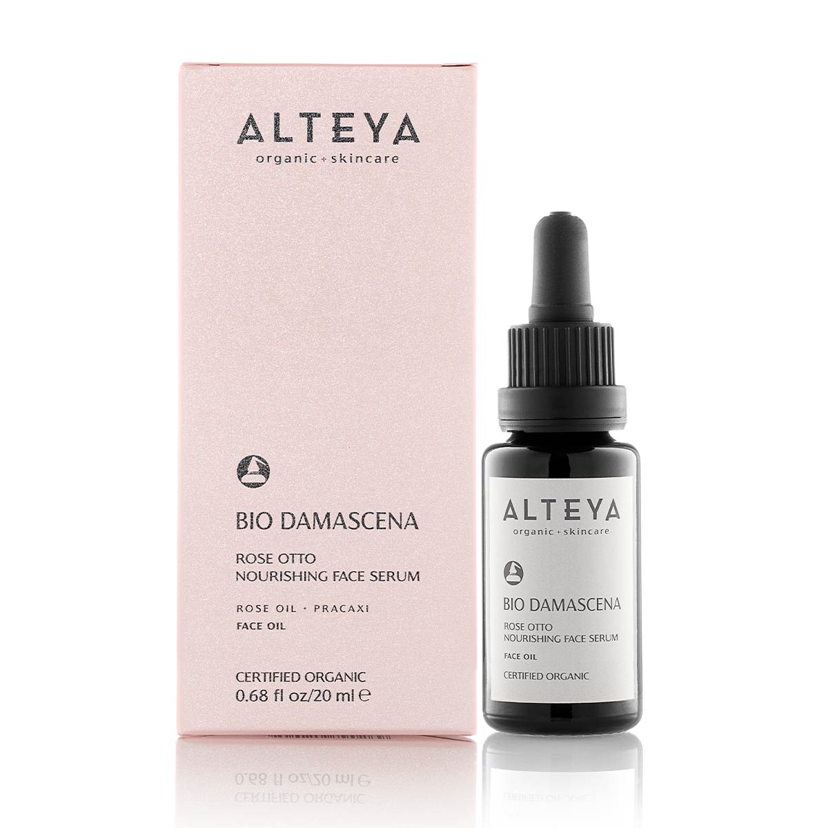 Serum økologisk rose Bio Damascena